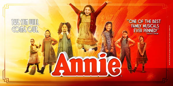 ANNIE — Redding Civic